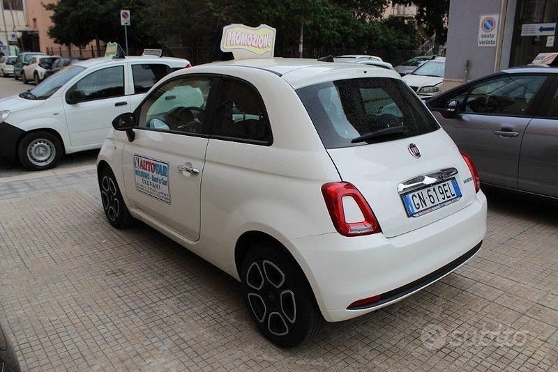 Usata Fiat 500 69 CV (50 kW) 2022 Bianco Utilitaria
