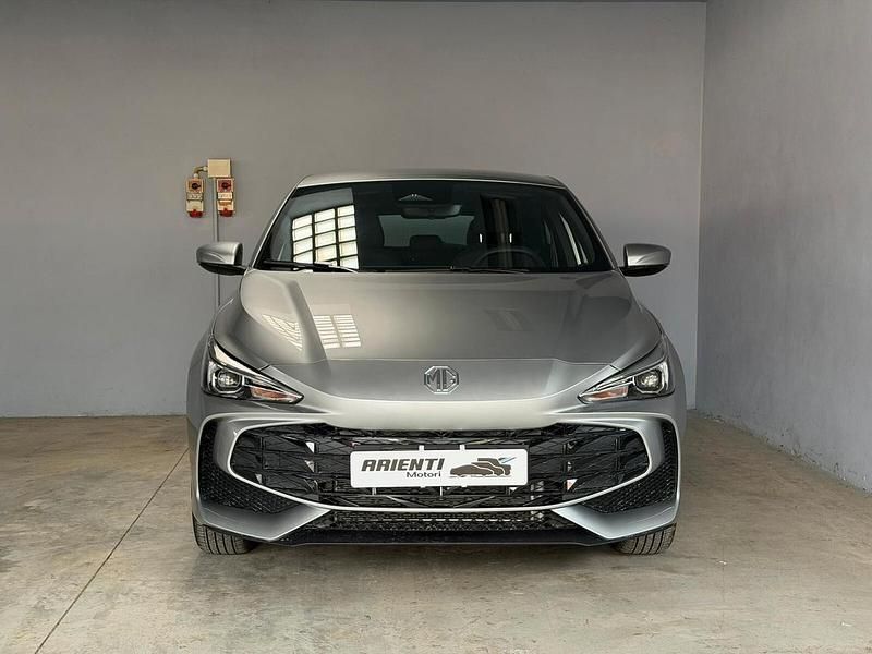 Nuova MG MG3 Comfort 116 CV (85 kW) 2025 Argento Utilitaria