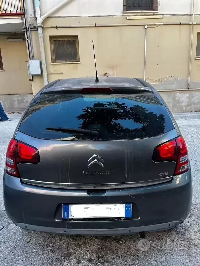 Usata Citroën C3 95 CV (69 kW) 2010 Grigio Utilitaria