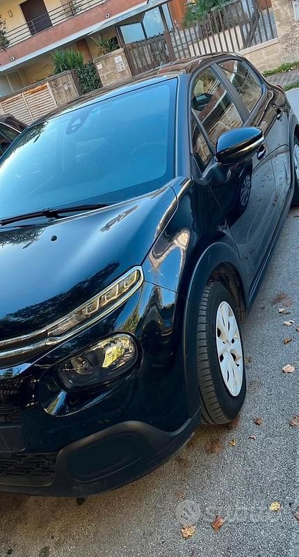 Usata Citroën C3 82 CV (60 kW) 2018 Utilitaria