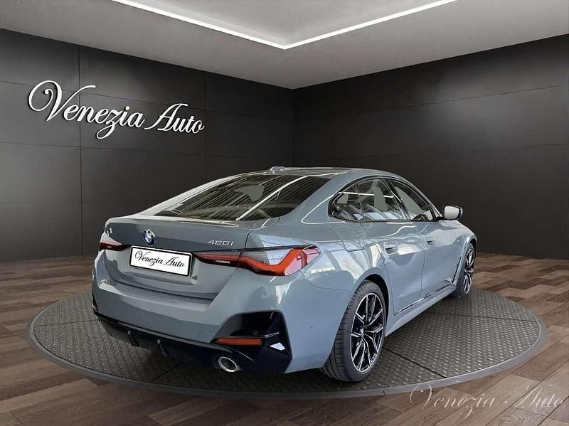 Usata BMW 420 M Sport 184 CV (135 kW) 2025 Verde Coupé