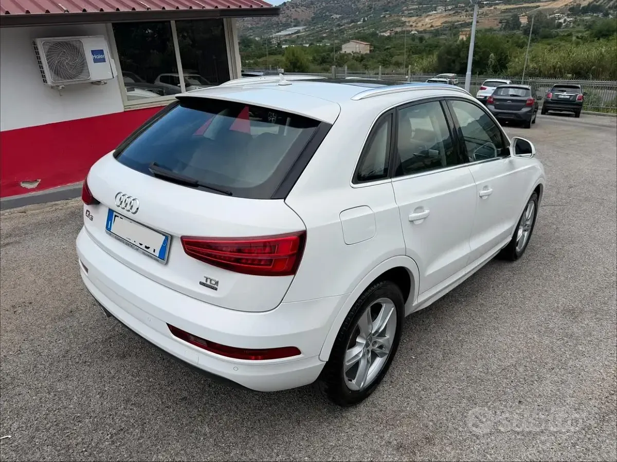 Usata Audi Q3 Sport 150 CV (110 kW) 2018 Bianco SUV