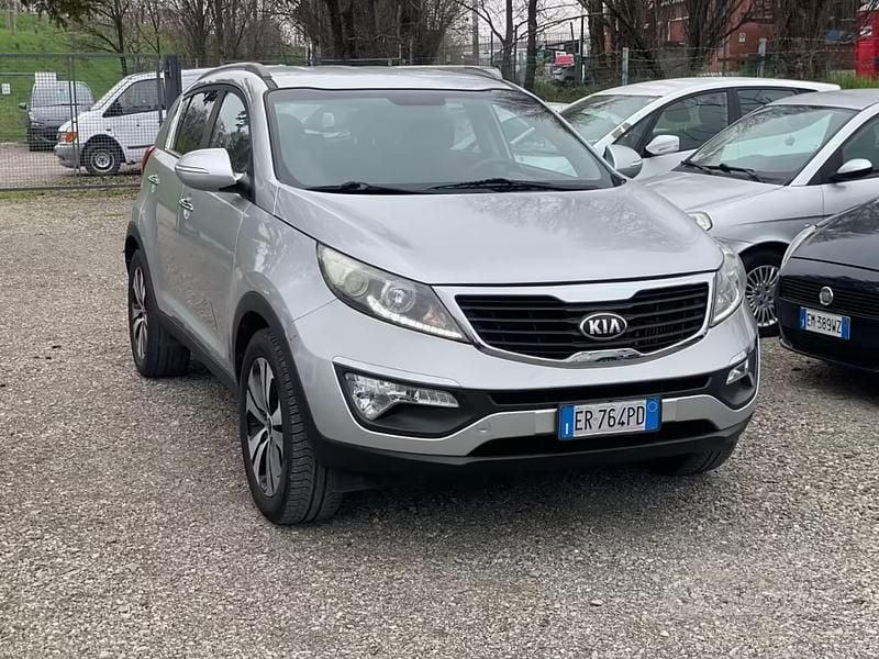 Usata Kia Sportage Active 115 CV (84 kW) 2013 Grigio SUV
