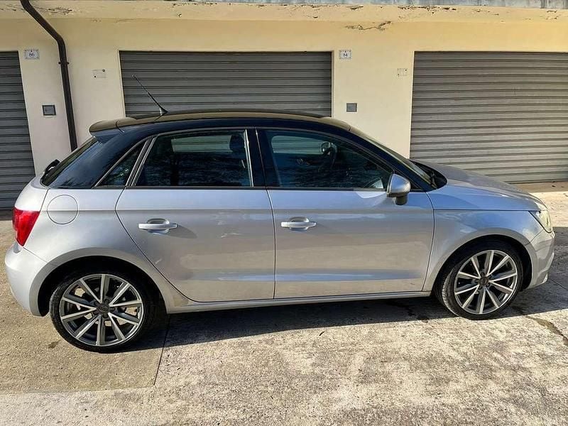 Usata Audi A1 Sportback Ambition 90 CV (66 kW) 2014 Utilitaria