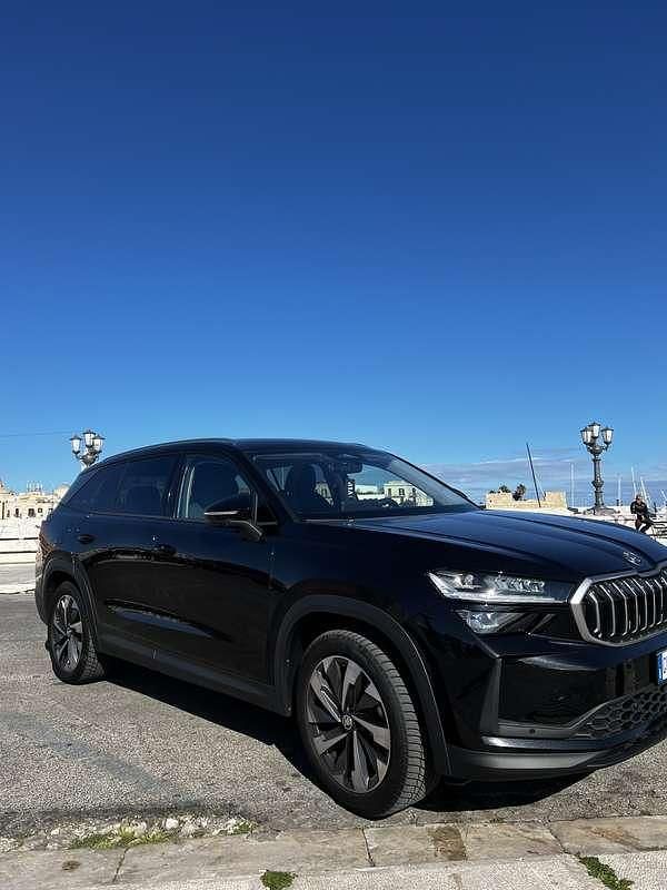 Usata Skoda Kodiaq Style 150 CV (110 kW) 2024 Nero SUV
