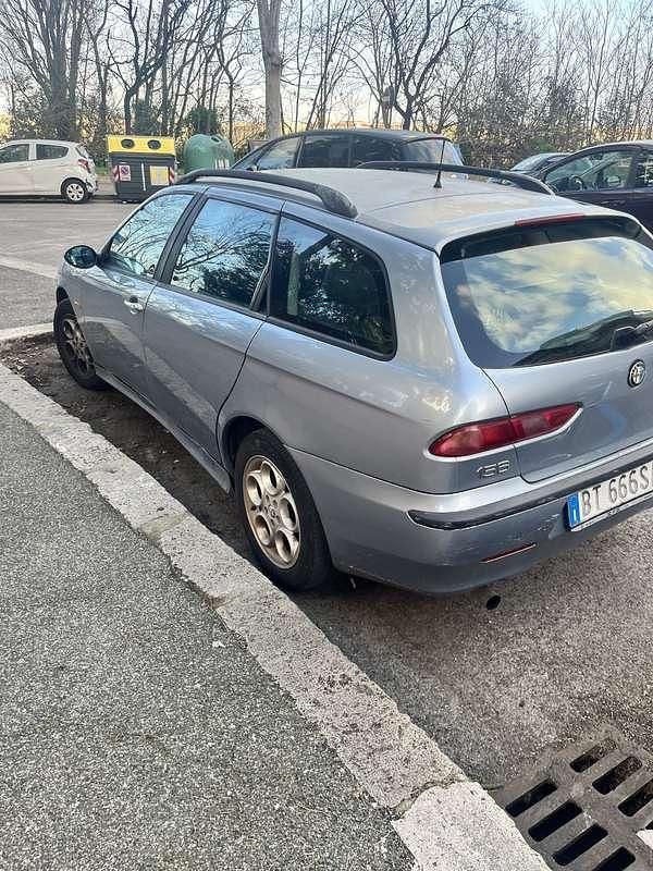 Usata Alfa Romeo 156 Progression 140 CV (102 kW) 2002 Station wagon