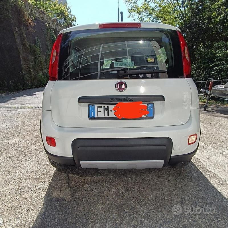 Usata Fiat Panda 4x4 75 CV (55 kW) 2017 Bianco Utilitaria