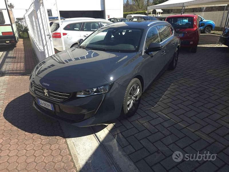 Usata Peugeot 508 Active 131 CV (96 kW) 2020 Grigio Station wagon