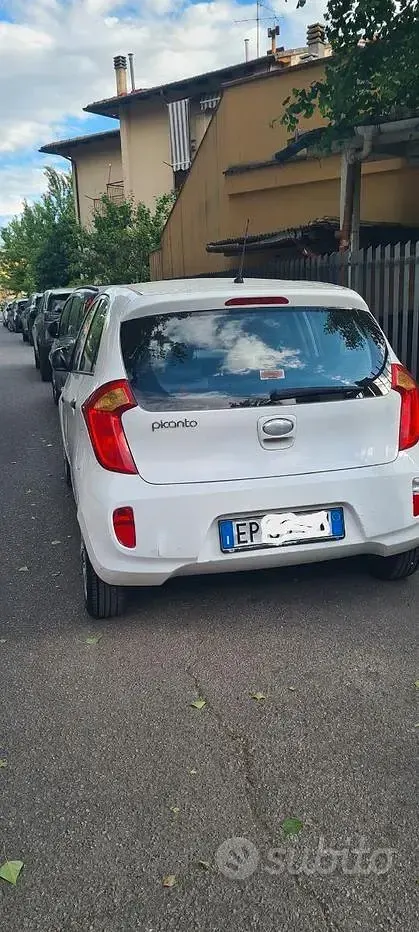 Usata Kia Picanto 2013 Bianco Utilitaria
