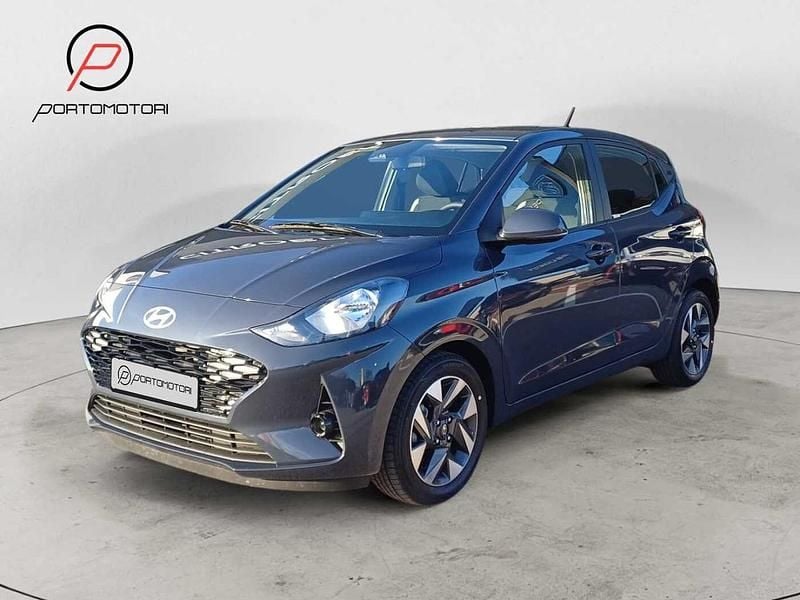 Nuova Hyundai i10 63 CV (46 kW) 2025 Grigio Utilitaria