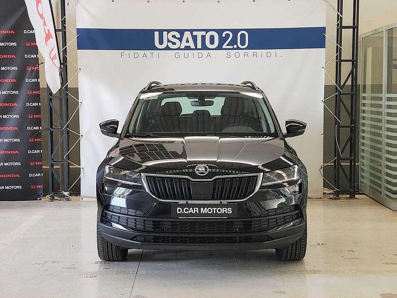 Nero Usata 2020 Skoda Karoq Ambition SUV | 17.900 € (Super prezzo) - Immagine 1/4