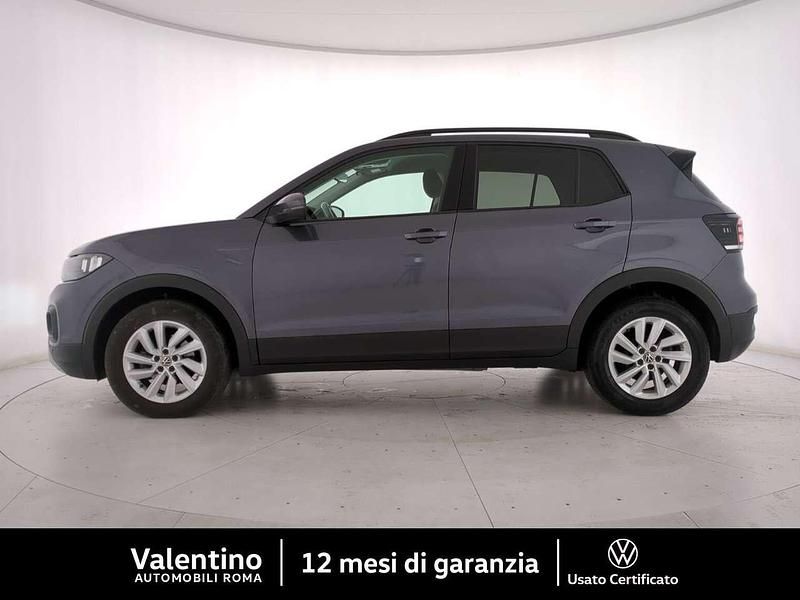 Usata VW T-Cross Style 95 CV (69 kW) 2022 Grigio SUV