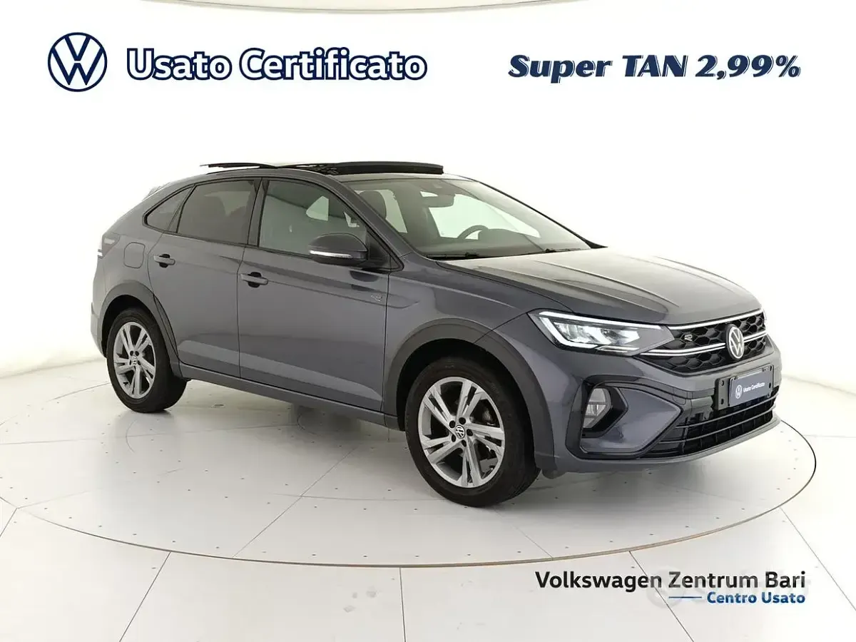 Usata VW Taigo R-line 116 CV (85 kW) 2024 Grigio SUV