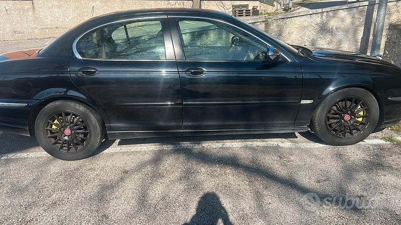 Usata Jaguar X-type 2007 Nero Berlina