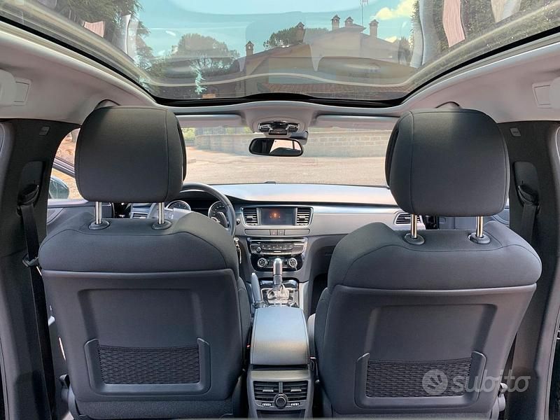 Usata Peugeot 508 SW Business-Line 163 CV (119 kW) 2012 Nero Station wagon