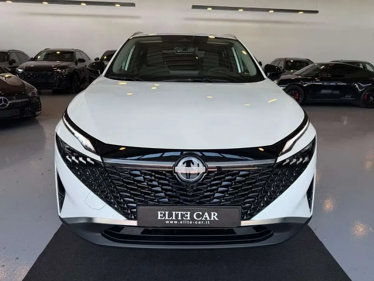 Nuova Nissan Qashqai N-Connecta 158 CV (116 kW) 2026 Bianco SUV