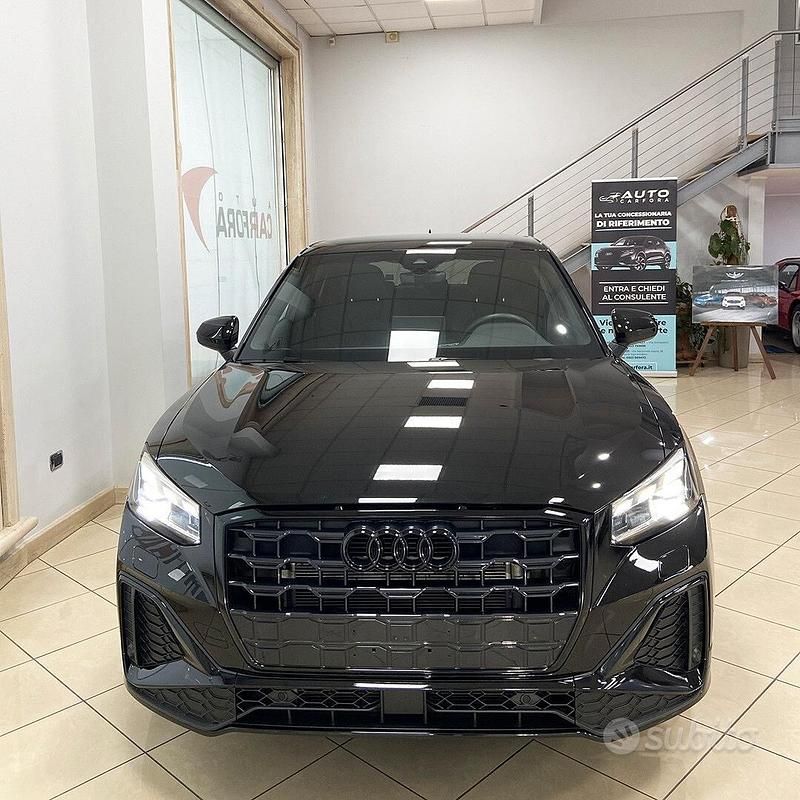 Usata Audi Q2 Ambiente 150 CV (110 kW) 2025 Nero SUV