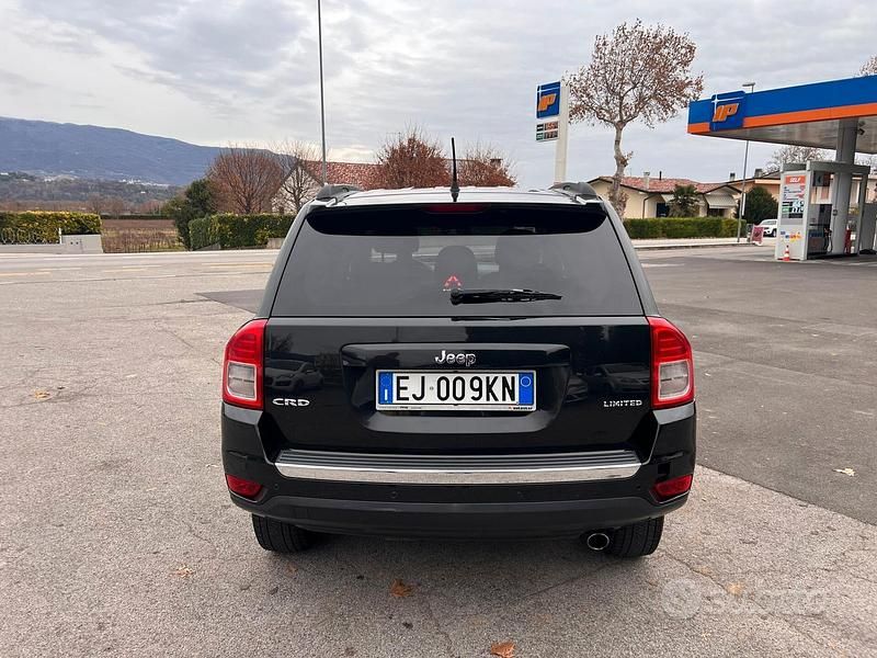 Usata Jeep Compass Limited 163 CV (119 kW) 2011 Nero SUV