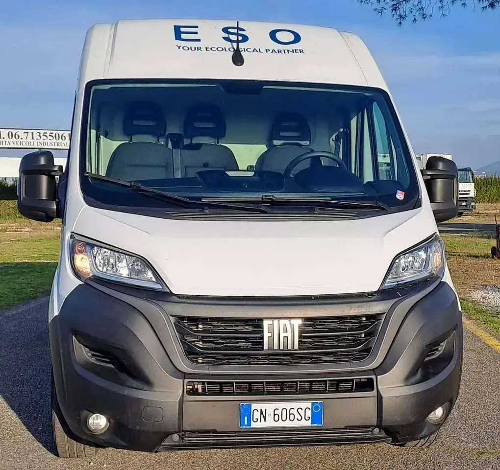 Usata Fiat Ducato 179 CV (131 kW) 2023 Bianco Furgone