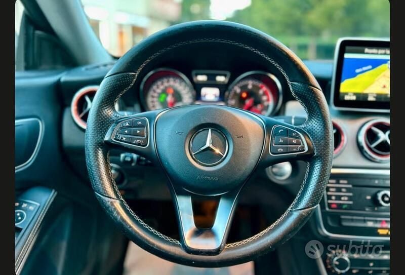 Usata Mercedes CLA200 2016 Grigio Station wagon