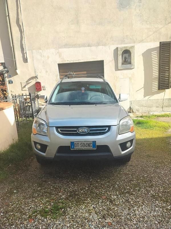 Grigio Usata 2008 Kia Sportage SUV | 1000 € (Super prezzo) - Immagine 1/4