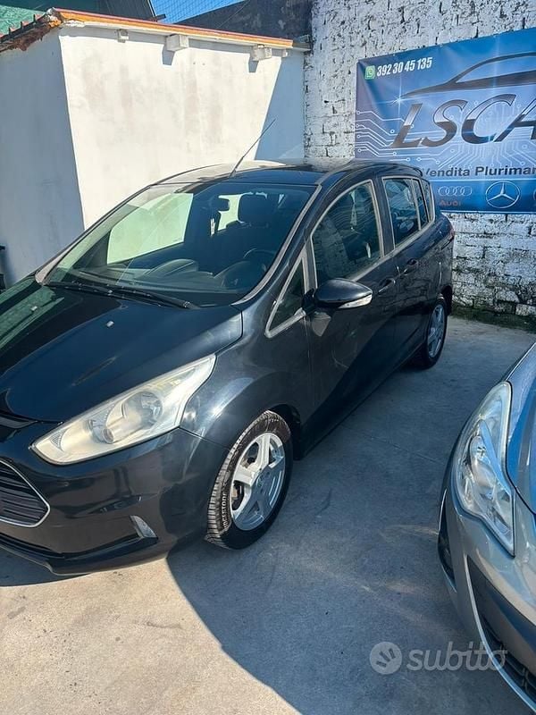 Usata Ford B-MAX 90 CV (66 kW) 2013 Nero Monovolume
