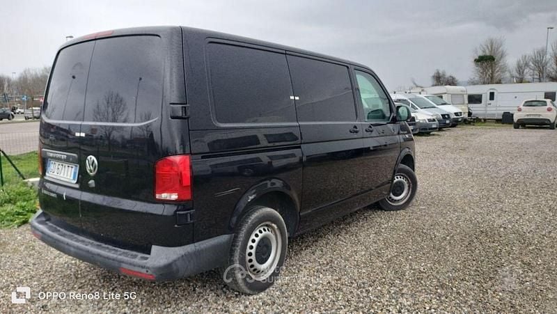 Usata VW T6.1 Business 150 CV (110 kW) 2020 Nero Furgone