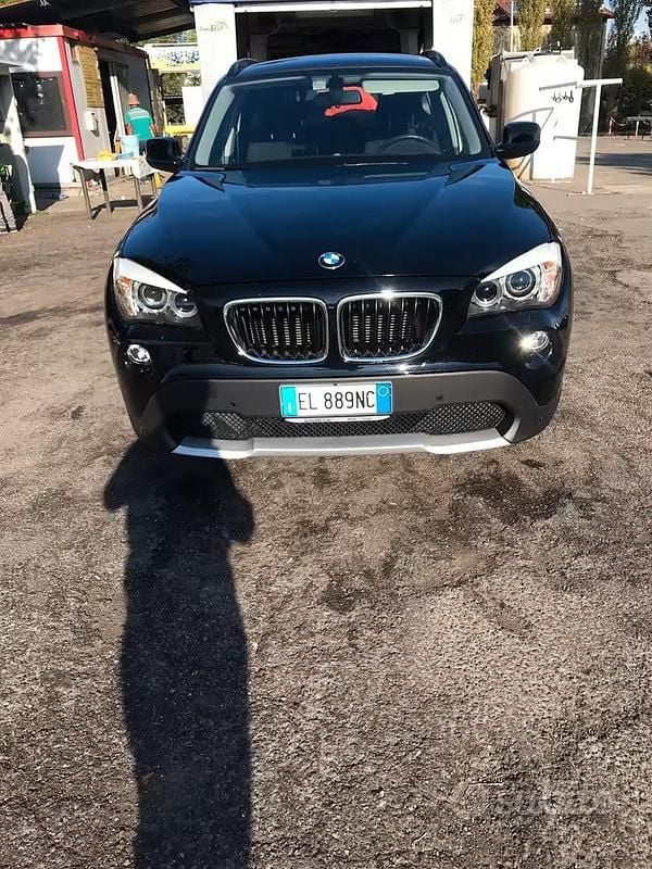 Usata BMW X1 Efficient Dynamics 143 CV (105 kW) 2012 Nero SUV