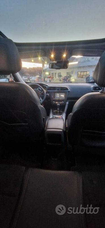 Usata Renault Kadjar Zen 110 CV (80 kW) 2016 Nero SUV