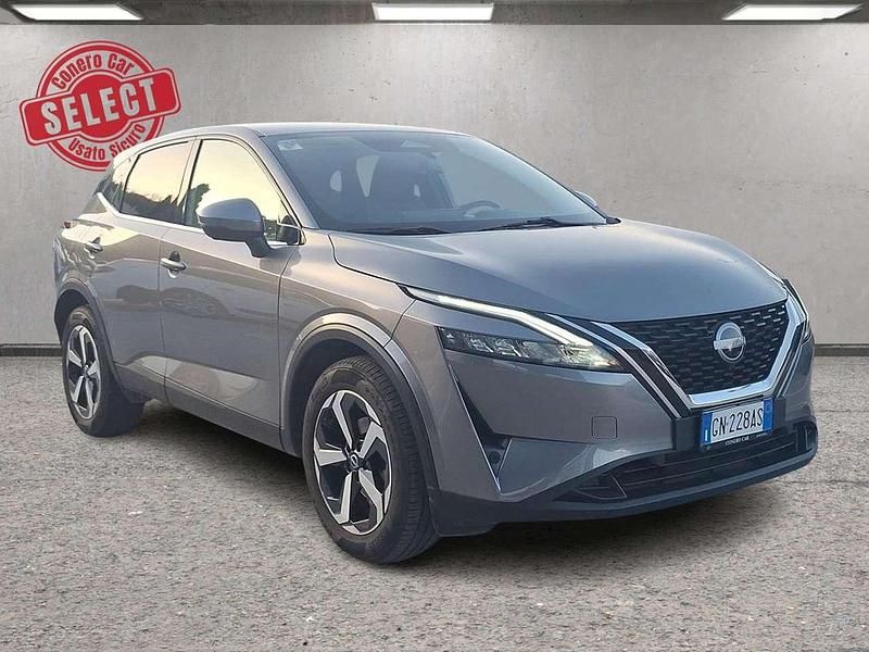 Usata Nissan Qashqai N-Connecta 140 CV (102 kW) 2023 Antracite SUV