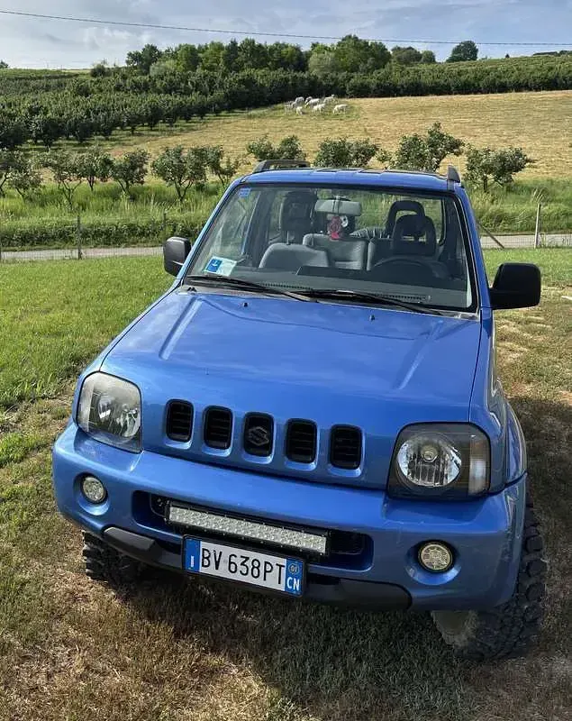 Usata Suzuki Jimny 82 CV (60 kW) 2002 SUV