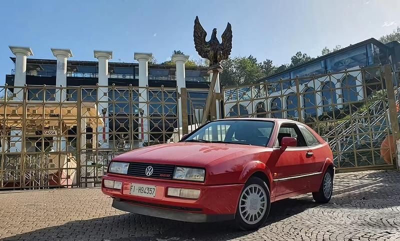 Usata VW Corrado 160 CV (117 kW) 1989 Rosso Coupé