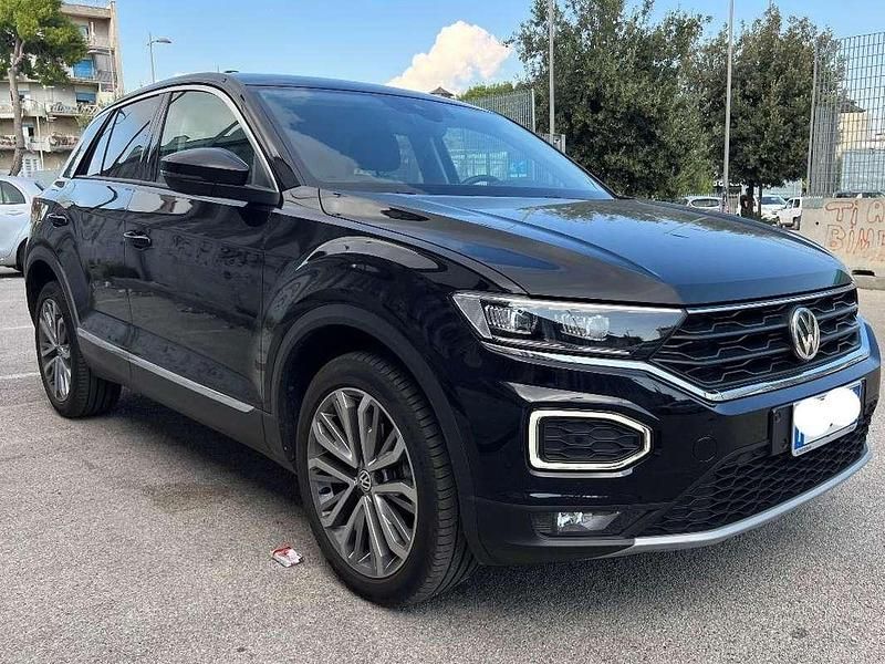 Usata VW T-Roc Advance 116 CV (85 kW) 2020 Nero SUV