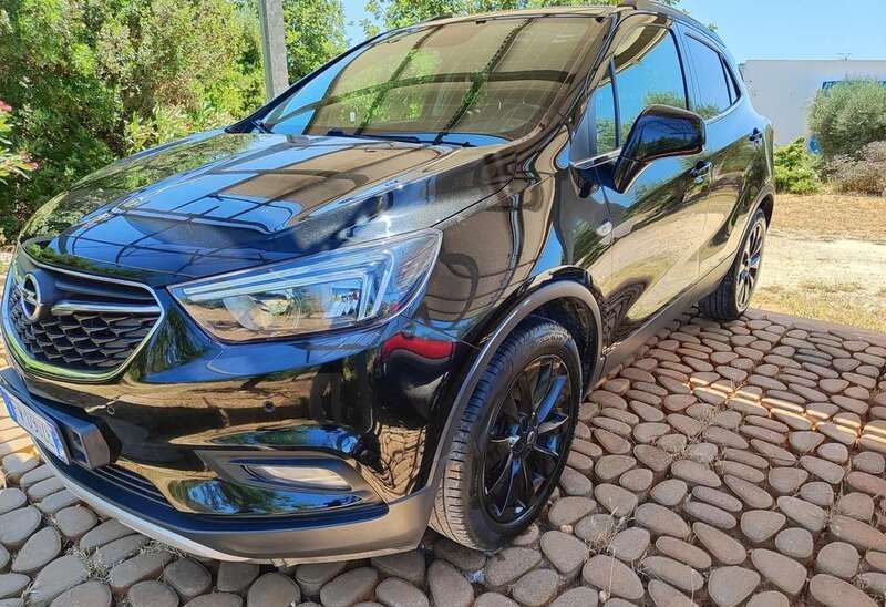 Nero Usata 2019 Opel Mokka X Ultimate SUV | 10.200 € (Buon prezzo) - Immagine 1/4