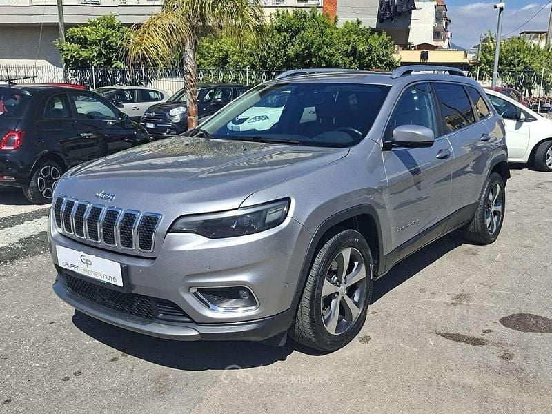 Usata Jeep Cherokee Limited 194 CV (142 kW) 2019 Argento SUV