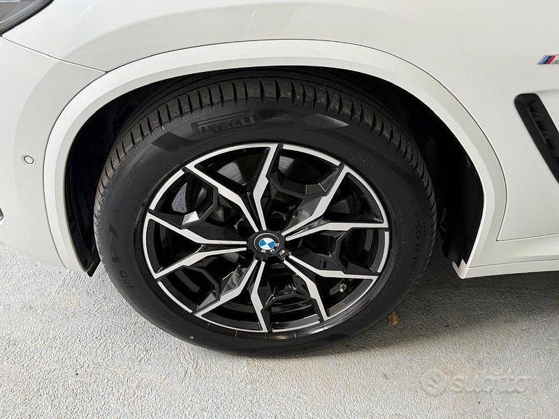 Usata BMW X3 M Sport 190 CV (139 kW) 2022 Bianco SUV