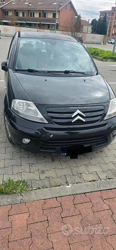 Usata Citroën C3 70 CV (51 kW) 2005 Nero Berlina