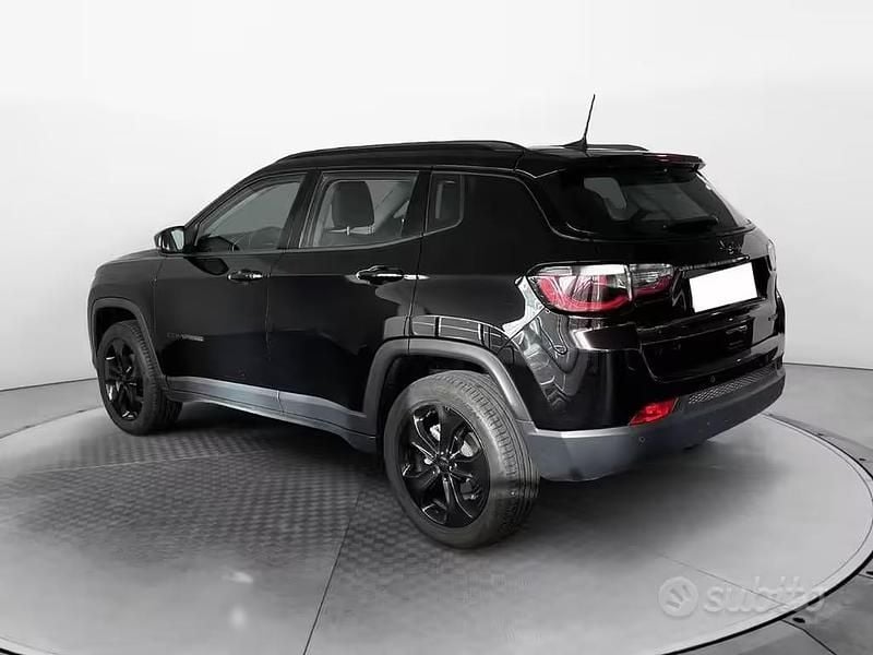 Usata Jeep Compass Night Eagle 140 CV (102 kW) 2020 Nero SUV