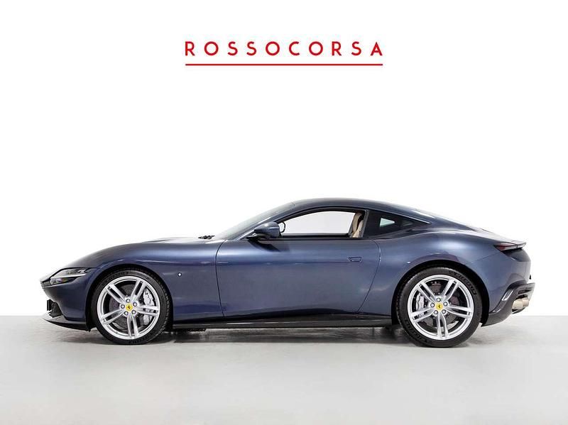 Usata Ferrari Roma 620 CV (456 kW) 2021 Blu roma Coupé