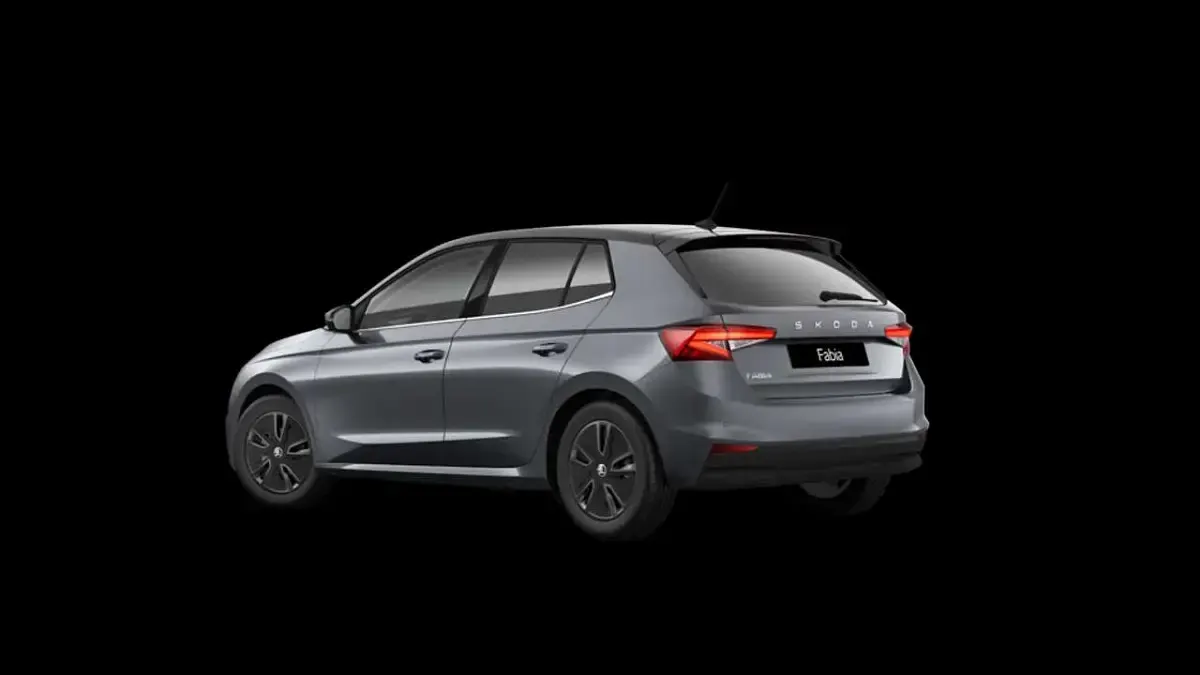 Nuova Skoda Fabia Style 80 CV (58 kW) 2025 Grigio graphite metallizzato n Utilitaria