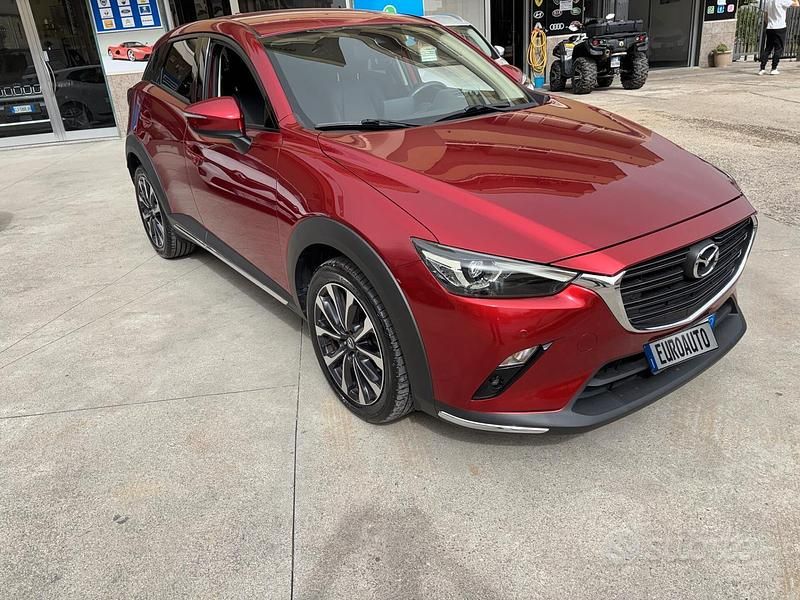 Usata Mazda CX-3 Exceed 115 CV (84 kW) 2020 Rosso SUV