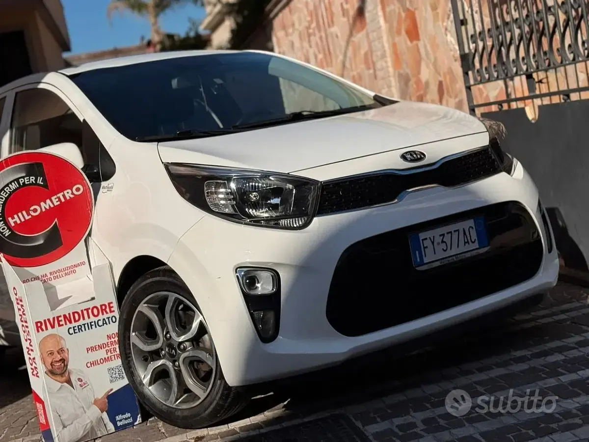 Occasion Kia Picanto X-Line 65 ch (47 kW) 2019 Blanc Citadine