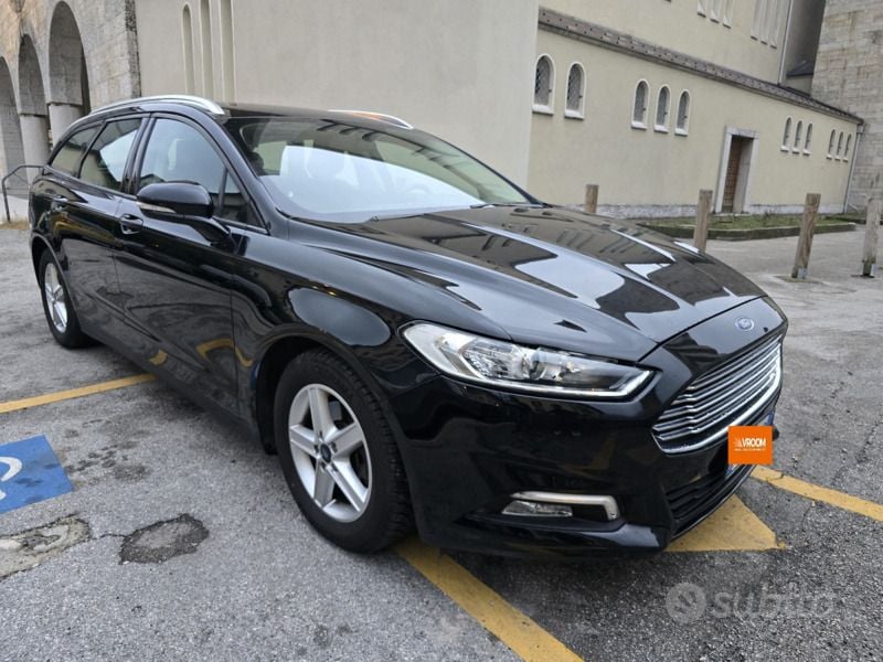 Nero Usata 2016 Ford Mondeo Titanium S Station wagon | 9300 € (Buon prezzo) - Immagine 1/4
