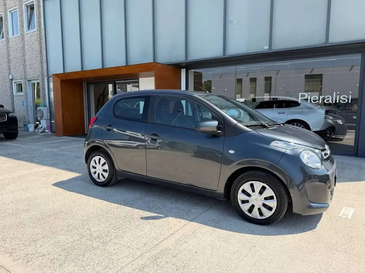 Usata Citroën C1 Feel 69 CV (50 kW) 2017 Grigio Utilitaria