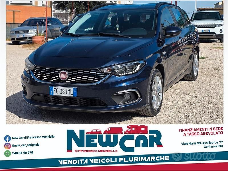 Usata Fiat Tipo 120 CV (88 kW) 2016 Blu Station wagon