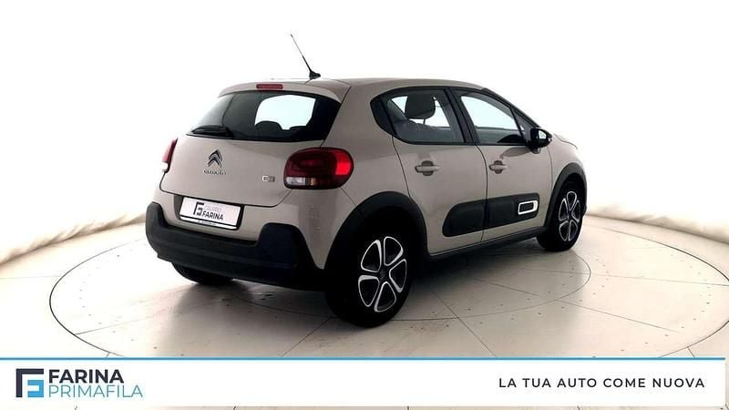 Usata Citroën C3 Feel 83 CV (61 kW) 2021 Soft sand Utilitaria
