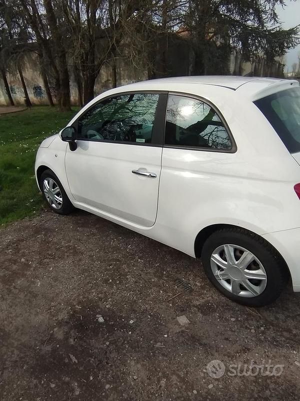 Usata Fiat 500 Pop 69 CV (50 kW) 2016 Bianco Utilitaria