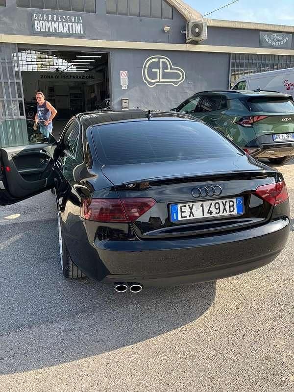 Usata Audi A5 Ambiente 190 CV (139 kW) 2015 Nero Coupé