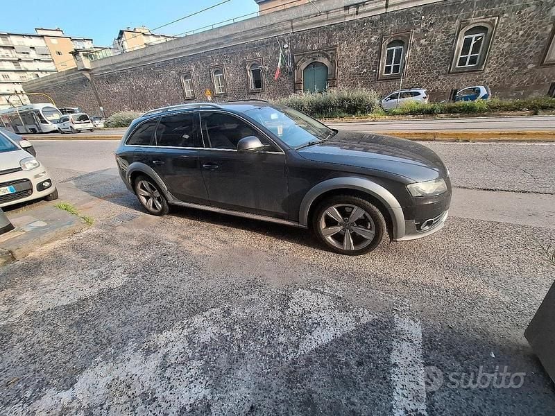 Usata Audi A4 Allroad 239 CV (175 kW) 2009 Grigio Station wagon