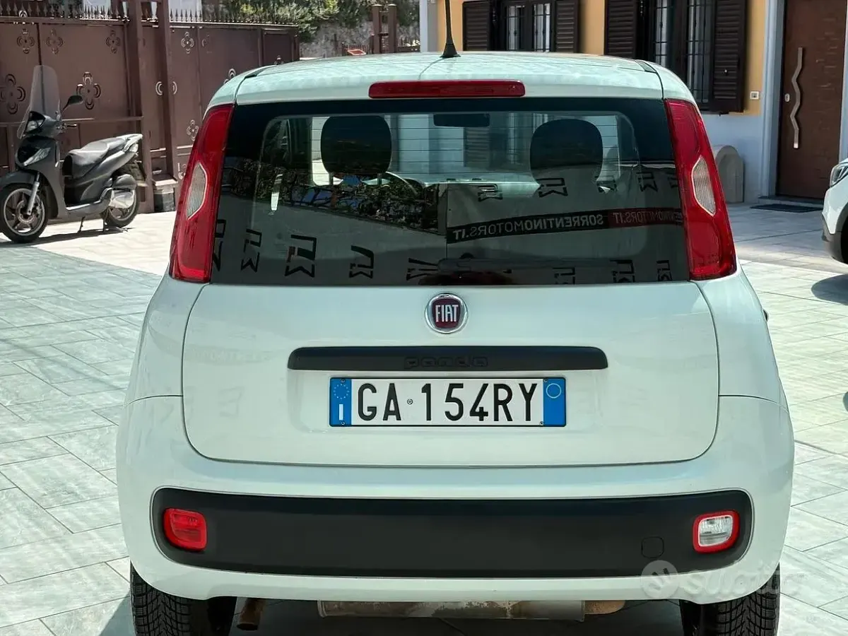 Usata Fiat Panda Cross Cross 85 CV (62 kW) 2020 Bianco Utilitaria